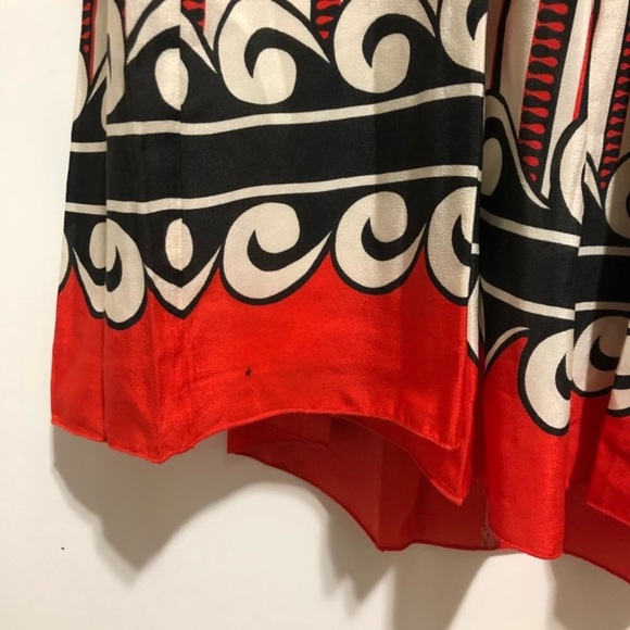 ANNA SUI x Target Silk Retro Print Mini Dress - Picture 7 of 10